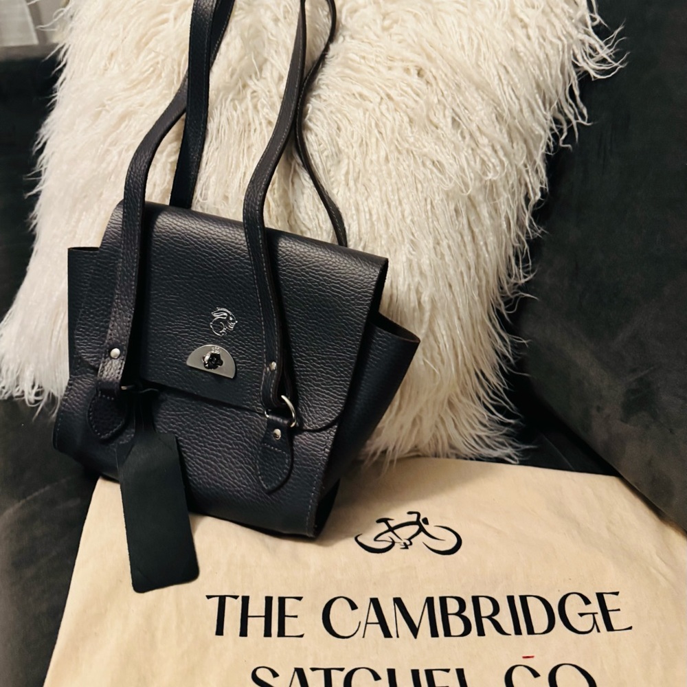 The Cambridge Satchel Company Gray Shoulder Bags